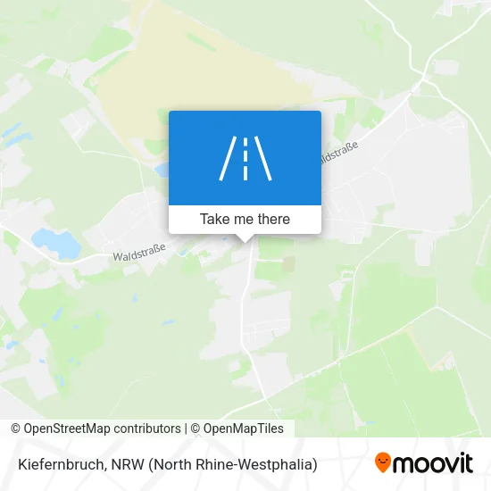 Карта Kiefernbruch
