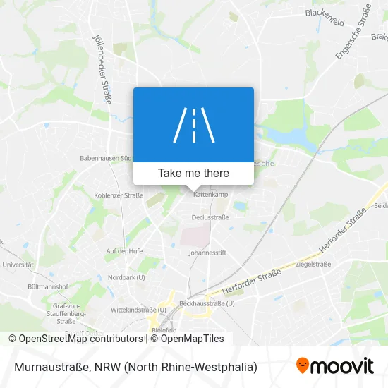 Карта Murnaustraße