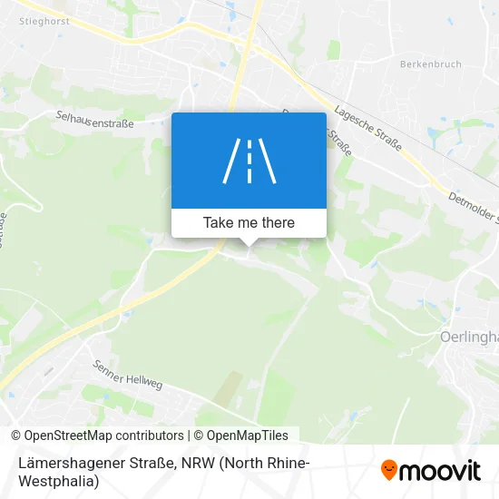 Lämershagener Straße map