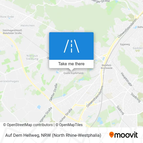 Auf Dem Hellweg map
