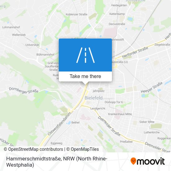 Hammerschmidtstraße map