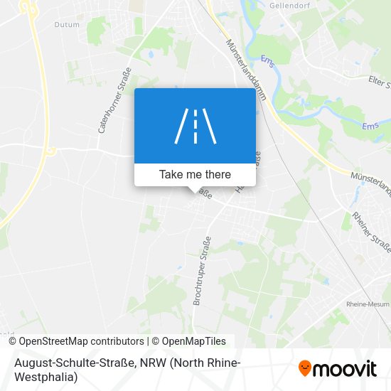 August-Schulte-Straße map