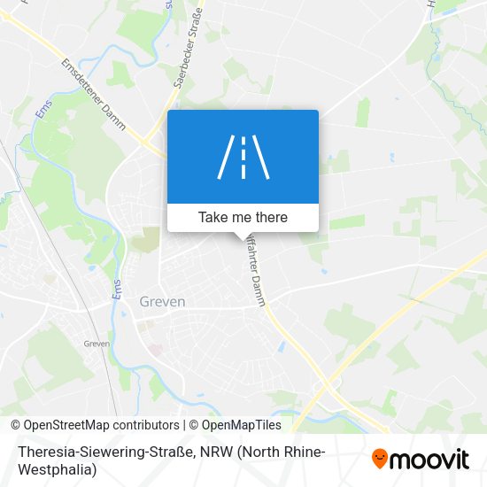 Theresia-Siewering-Straße map