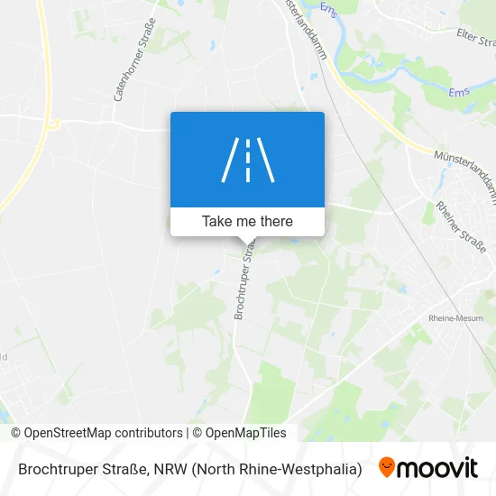 Brochtruper Straße map