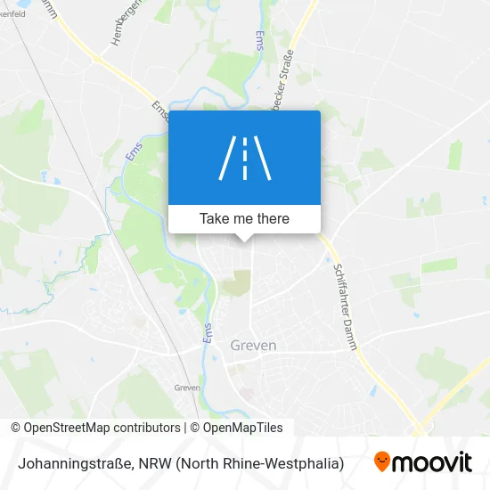 Johanningstraße map