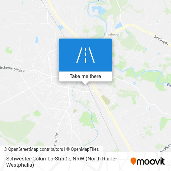 Schwester-Columba-Straße map
