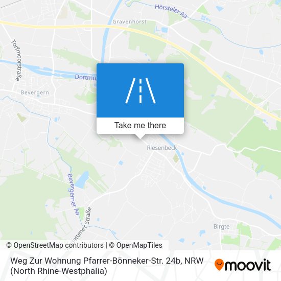Weg Zur Wohnung Pfarrer-Bönneker-Str. 24b map