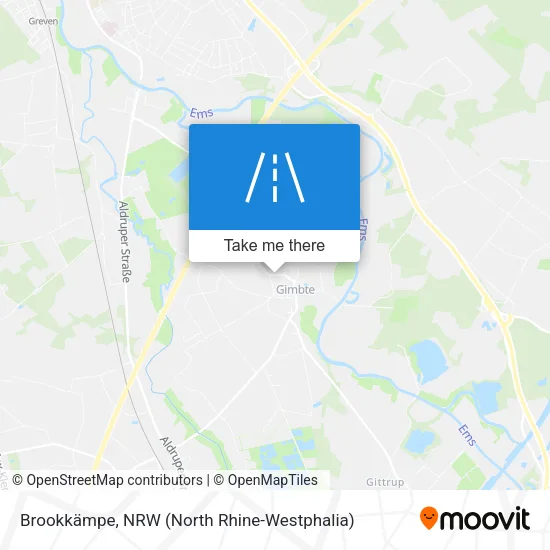 Карта Brookkämpe