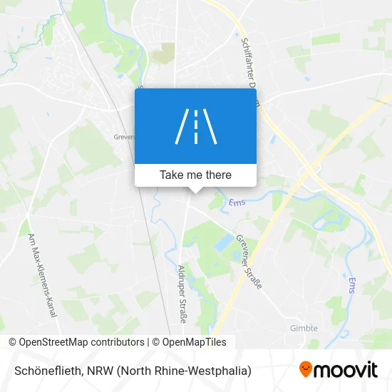 Карта Schöneflieth