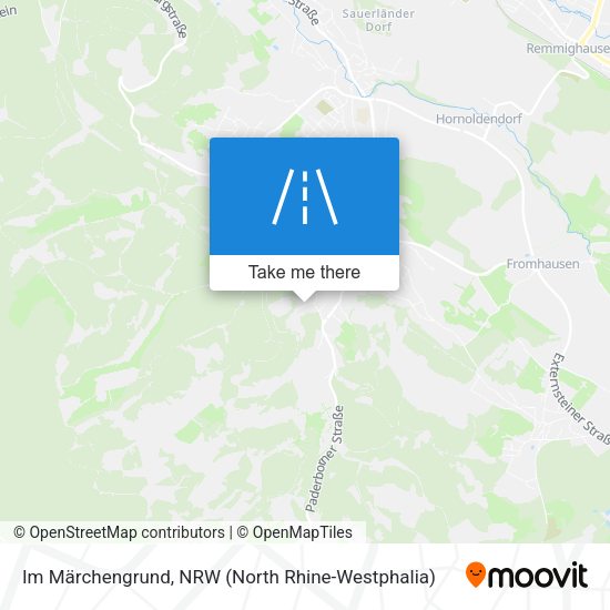 Im Märchengrund map