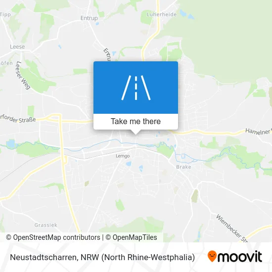 Neustadtscharren map