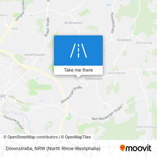 Dörenstraße map