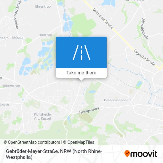 Gebrüder-Meyer-Straße map