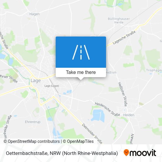Oetternbachstraße map