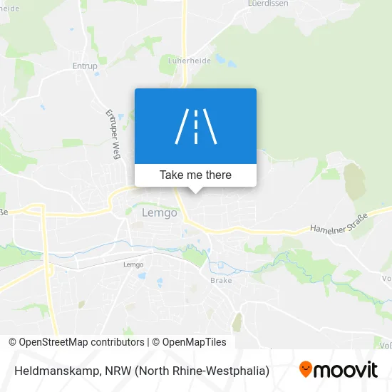 Карта Heldmanskamp