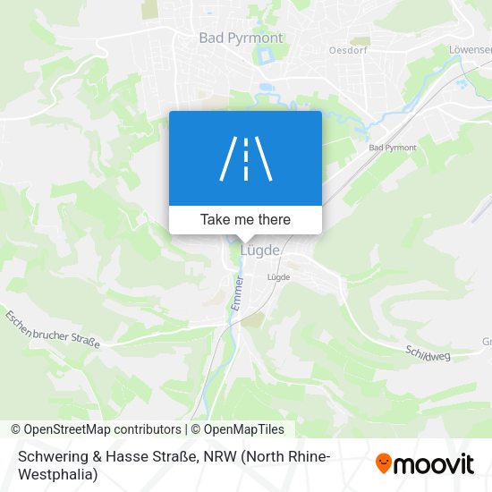 Schwering & Hasse Straße map