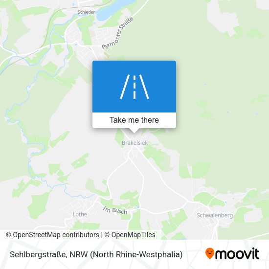 Sehlbergstraße map