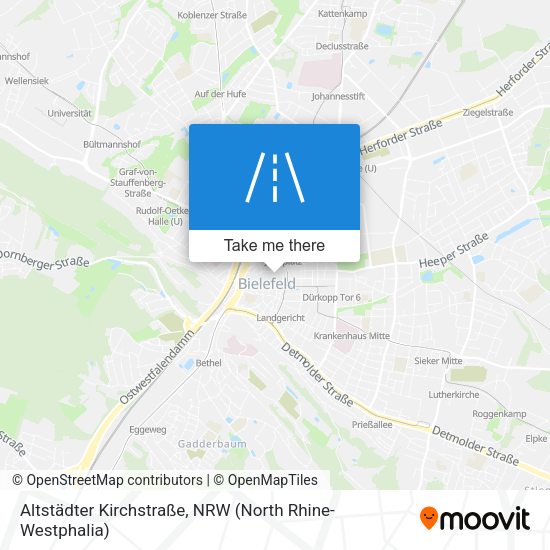 Altstädter Kirchstraße map