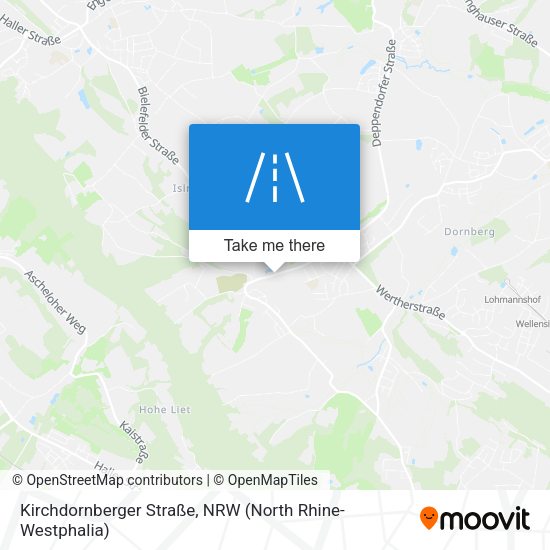 Kirchdornberger Straße map