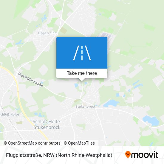 Flugplatzstraße map