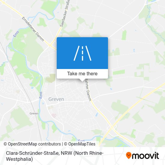 Clara-Schründer-Straße map