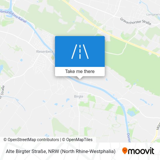 Alte Birgter Straße map
