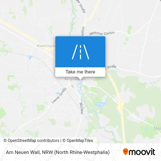 Am Neuen Wall map