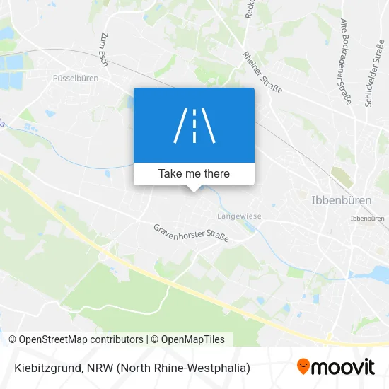 Карта Kiebitzgrund