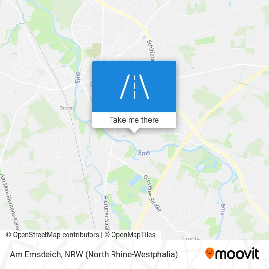 Карта Am Emsdeich