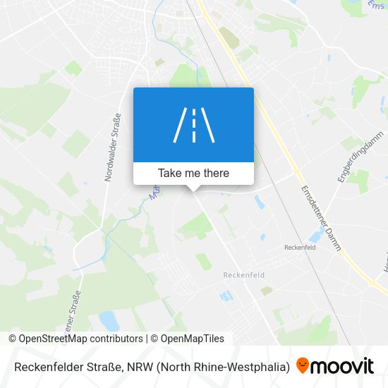 Reckenfelder Straße map