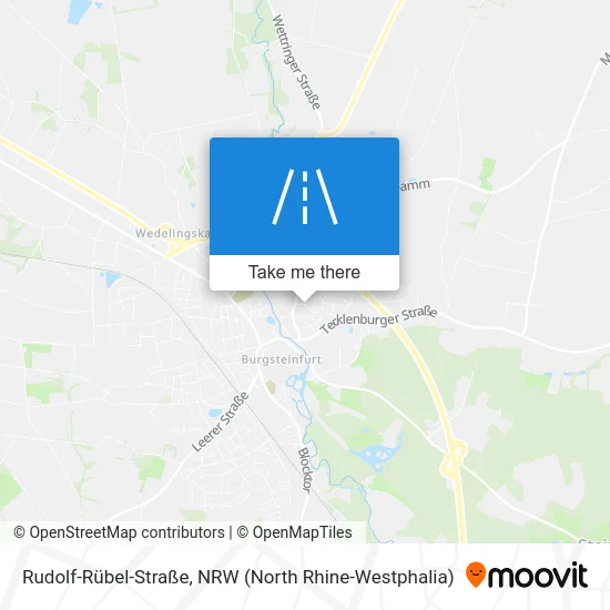 Rudolf-Rübel-Straße map