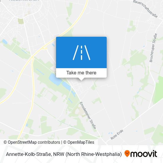 Annette-Kolb-Straße map