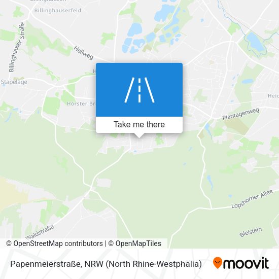 Papenmeierstraße map