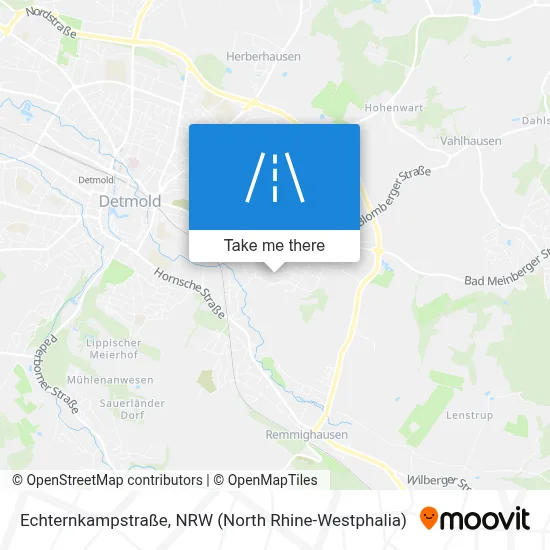 Echternkampstraße map