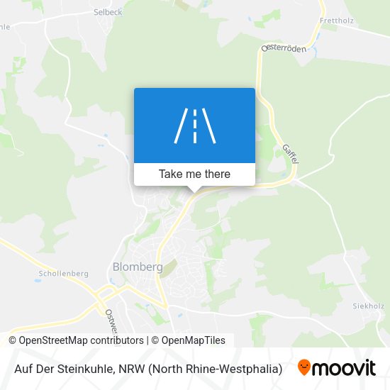 Auf Der Steinkuhle map