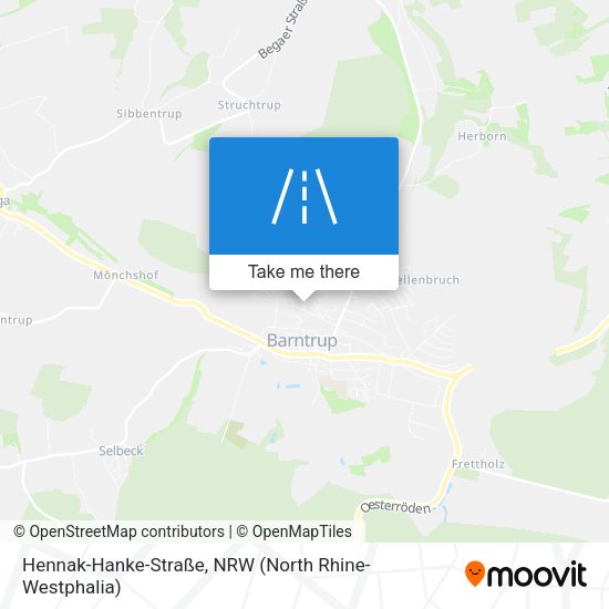 Hennak-Hanke-Straße map