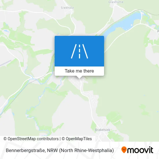 Bennerbergstraße map