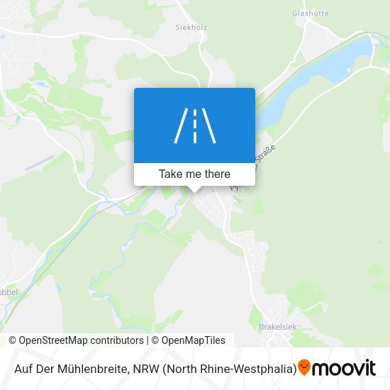 Auf Der Mühlenbreite map