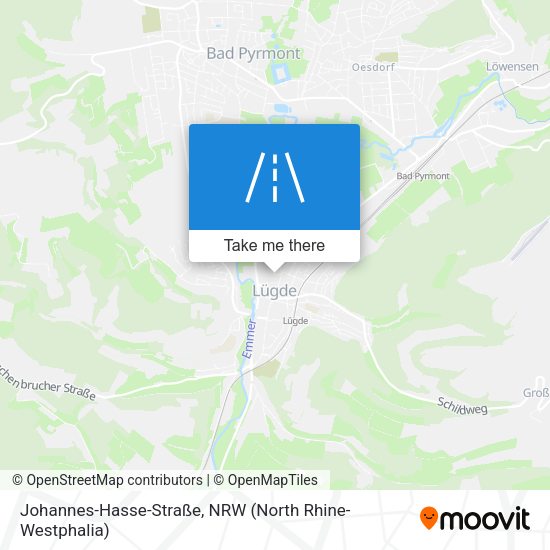 Johannes-Hasse-Straße map