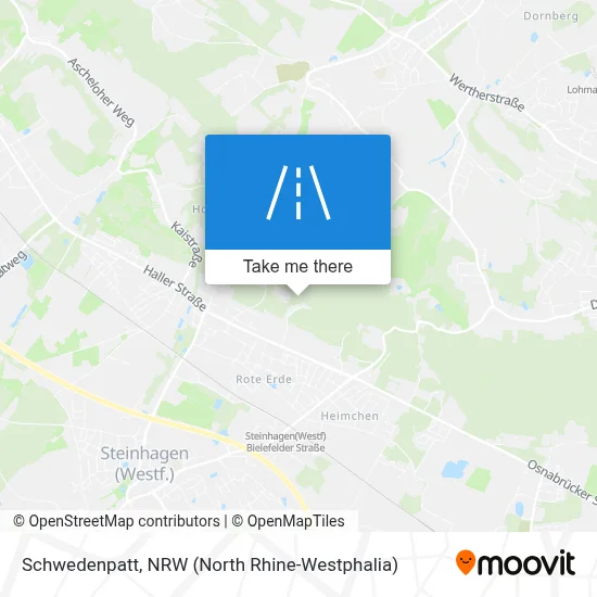 Schwedenpatt map