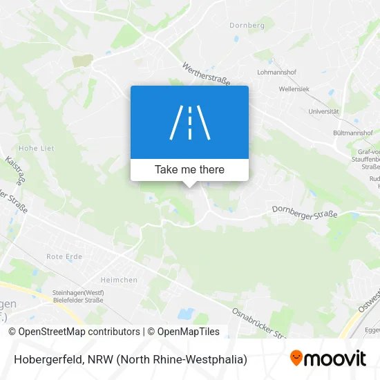 Карта Hobergerfeld