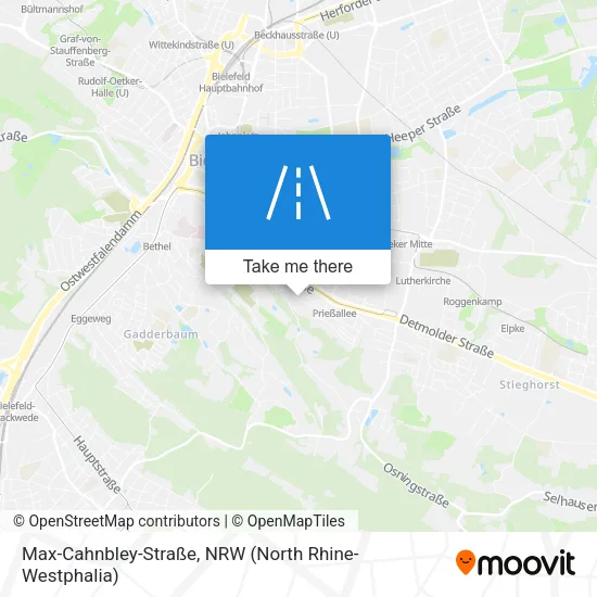 Max-Cahnbley-Straße map