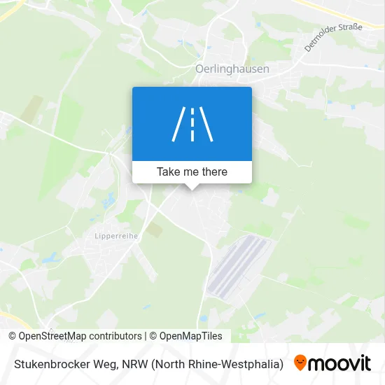 Stukenbrocker Weg map