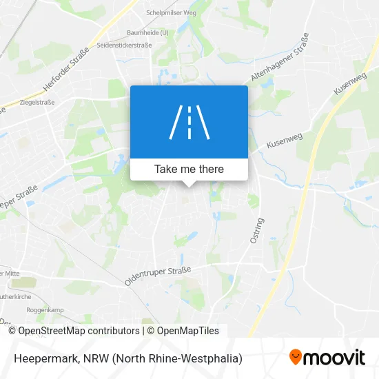 Карта Heepermark