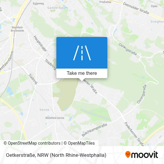 Oetkerstraße map