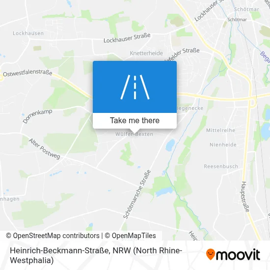 Heinrich-Beckmann-Straße map