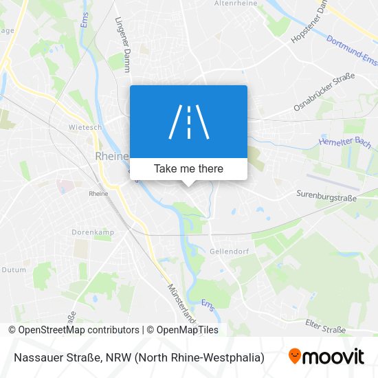 Nassauer Straße map