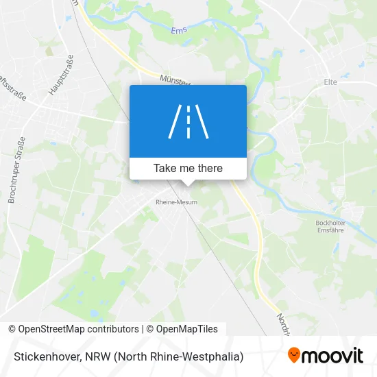 Карта Stickenhover