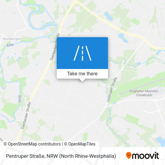 Pentruper Straße map