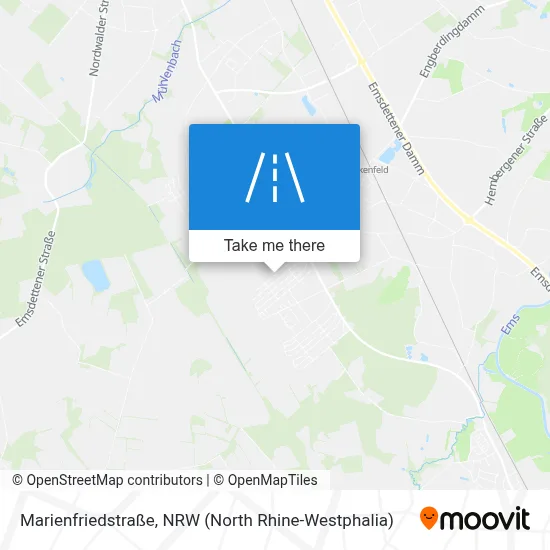 Marienfriedstraße map